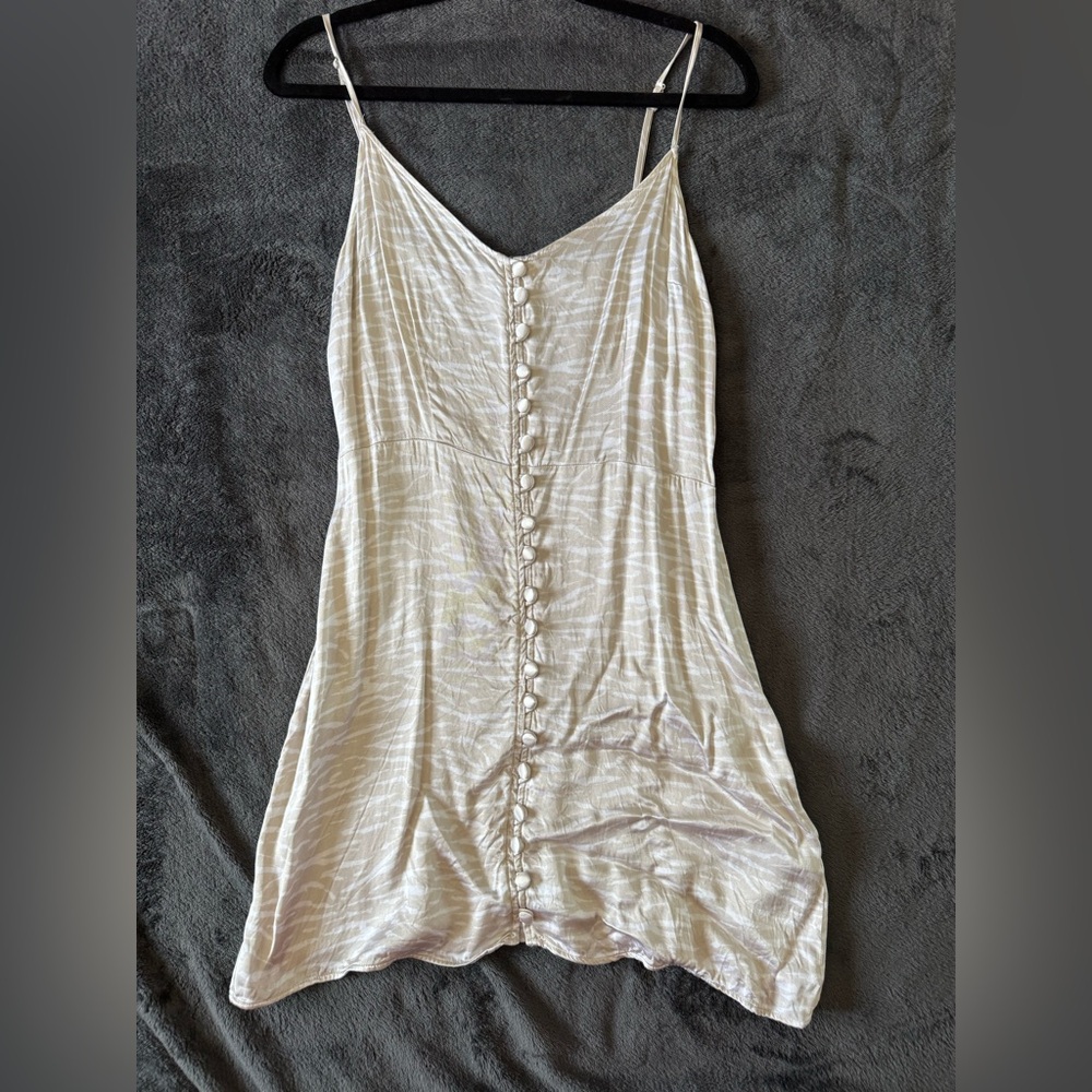 Abercrombie Satin Slip Dress